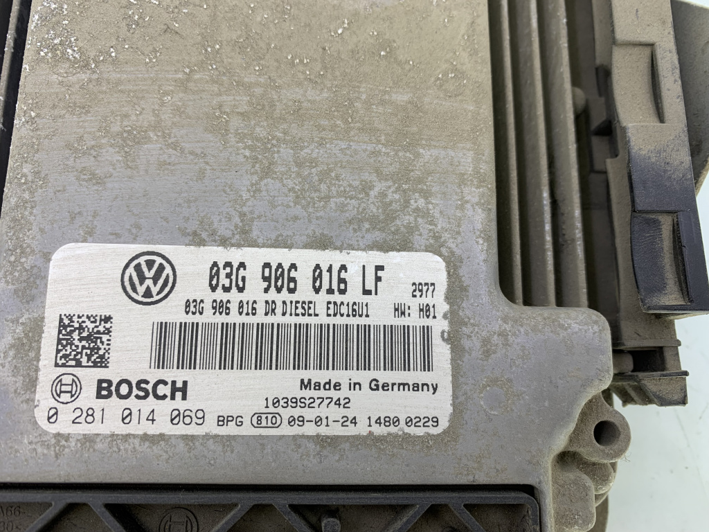 Calculator motor ECU VW CADDY 2.0 BST SD