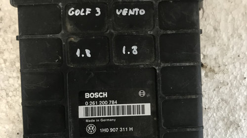 Calculator motor (ECU) vw golf 3 1.8b 1991 - 