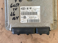 Calculator motor ECU VW Golf 4 1.4 1.6 16V MAGNETI MARELLI 036906014AB 61600.394.11 IAW4AV.VA