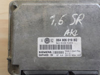 Calculator motor ECU VW Golf 4 1.6 AKL cod ECU 06A906019BQ
