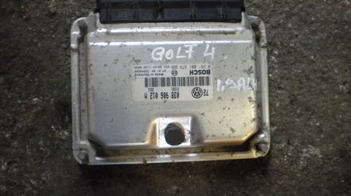 Calculator motor Ecu VW Golf 4 1.9 tdi ALH co