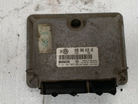 Calculator motor ECU VW Golf 4 1.9 TDI ALH 038906018AE 0281001851 BOSCH