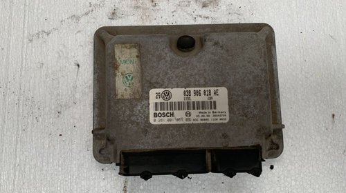 Calculator motor ECU VW Golf 4 1.9 TDI ALH 03