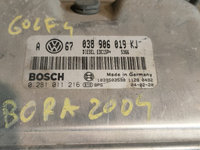 Calculator motor ecu vw golf 4 1.9 tdi Cod 038906019KJ