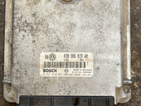 Calculator motor ECU VW Golf 4 VW Bora 1.9 TDI 116CP AJM 038906019AM 0281010091 BOSCH