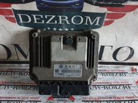 Calculator motor / Ecu VW Golf 5 1.4 TSi 160 cai motor CAVD cod piesa : 03C906027F