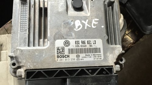 Calculator motor ECU Vw Golf 5 1.9 TDI 2005 2