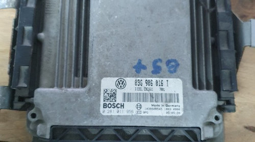 Calculator motor ECU VW Golf 5 Plus 03G906016
