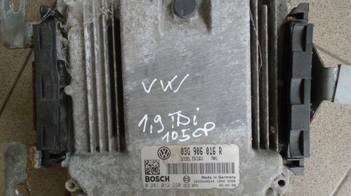 CALCULATOR MOTOR ECU VW GOLF 5 ,TOURAN,OCTAVI