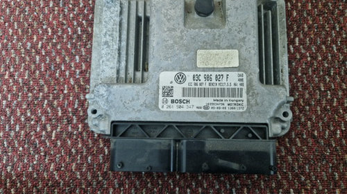 Calculator motor ECU VW Golf 6 1.4 tsi CAVD 0