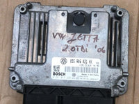 Calculator motor ECU VW Jetta 2.0 TDI 2006 03G906021KK 0281013228