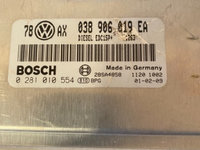 Calculator motor ECU VW Passat 1.9 038906019EA