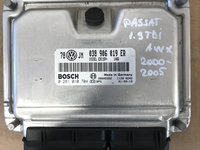 Calculator motor (ECU) vw passat 1.9 TDI 2000 - 2005 cod: 038 906 019 ER