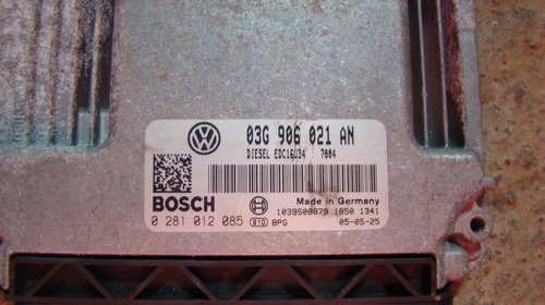 Calculator motor(ECU) Vw Passat 1.9