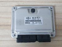 Calculator motor ECU VW Passat B 5.5 1.9 TDI 038906019GT , 0281010942