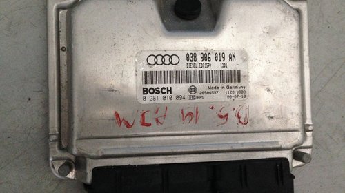 Calculator Motor ECU VW Passat B5 1.9 AJM cod