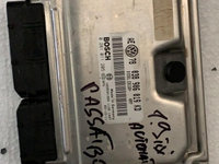Calculator Motor ECU VW Passat B5 1.9 TDI automat 2004 038906019KD 0281011205 BOSCH