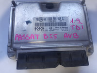 Calculator motor ecu Vw Passat B5.5 1.9 tdi AVB cod 038906019EJ 0281010665 EDC15P+