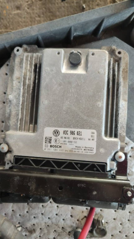 Calculator motor ECU Vw Passat B6 1.4 TSI 150 Cp / 110 KWcod motor CDG / CAV, an 2009 cod 03C906021