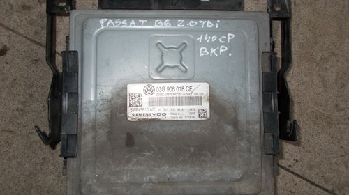 CALCULATOR MOTOR ECU VW PASSAT B6 2,0 TDI 140