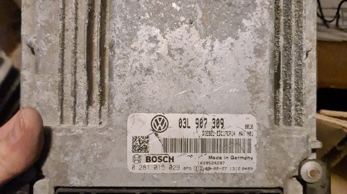 Calculator motor ECU VW Passat B6 2.0 tdi CBAB CBB 03L907309 , 03L 907 309 , 0281015029 , 0 281 015 029 , EDC