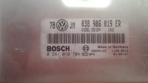Calculator motor ECU VW Passat