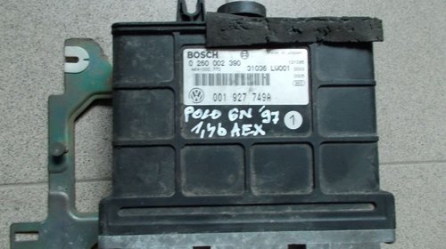 CALCULATOR MOTOR ECU VW POLO 6N 1,4 b