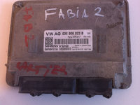 Calculator motor (ecu) vw polo 9n, skoda fabia 2, seat ibiza, 1.2b cod: 03e906023b