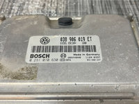 Calculator motor ECU VW Sharan 1.9 TDI 038906019ET