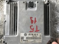 Calculator motor ECU VW T5 1.9 tdi dpf - cod: 038906016AL, 0281014254