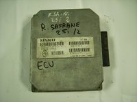 Calculator motor fara cip Renault Safrane 2.5i 2.0v (automata)