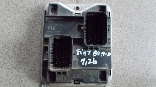 CALCULATOR MOTOR FIAT BRAVO 1,2b