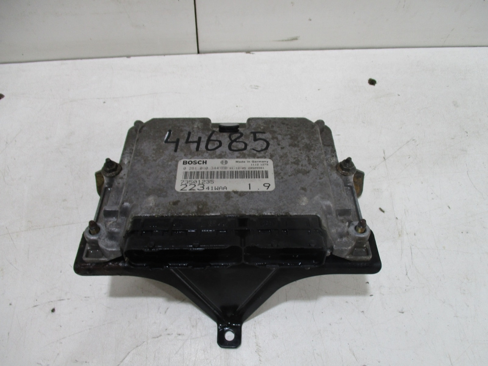 Calculator motor Fiat Doblo 1.9 JTD an 2000 2001 2002 2003 2004 2005 2006 2007 2008 2009 cod 0281010344