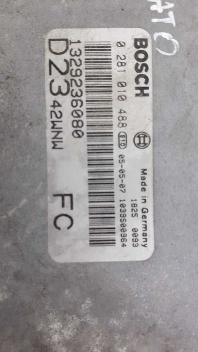 Calculator motor Fiat Ducato 2.3 jtd cod