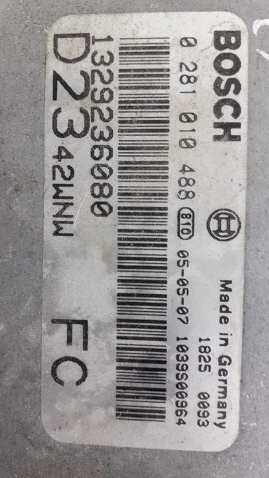 Calculator motor Fiat Ducato 2.3 jtd cod
