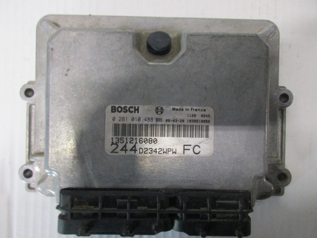CALCULATOR MOTOR FIAT DUCATO 2.3JTD COD-