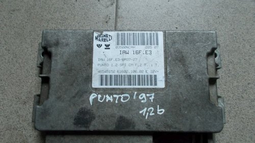 CALCULATOR MOTOR FIAT PUNTO 1,2b