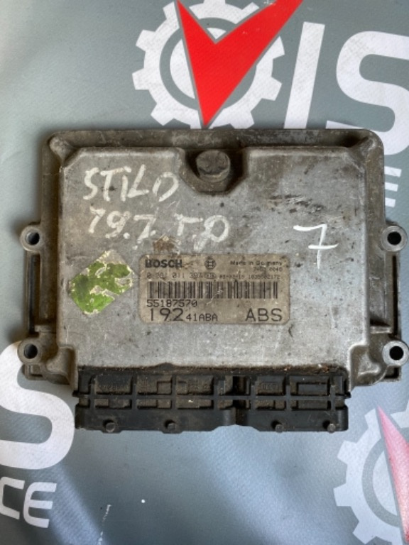 CALCULATOR MOTOR FIAT STILO 1.9 JTD