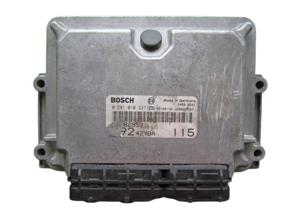 Calculator motor Fiat Stilo 1.9 JTDM,cod 55182953 /0281010337 Fiat Stilo an 2001 cod piesa