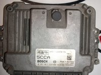 Calculator motor FORD C-Max, 1.6 TDCI, 4M5112A650PA, 0281011533