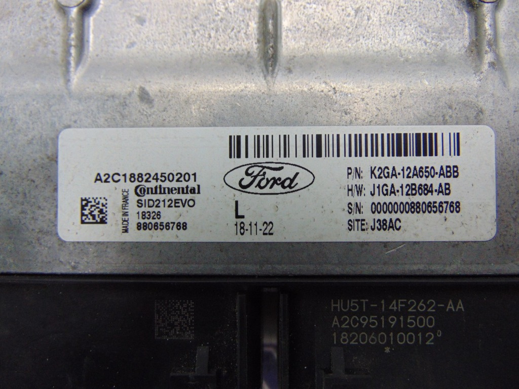 CALCULATOR MOTOR FORD EDGE 2.0 TDCi AN 2