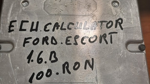 Calculator Motor Ford ESCORT Mk 7 1995 - 2002