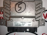 Calculator motor Ford Fiesta 1.4 BV21-12A650-GC, S180047036C