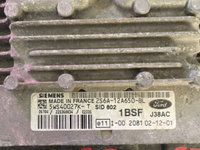 CALCULATOR MOTOR FORD FIESTA 5 1.4 TDCI