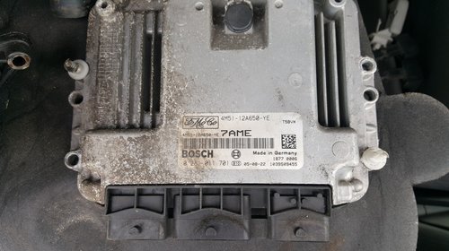 Calculator motor Ford Focus 2 1.6 TDCI 66 kw 