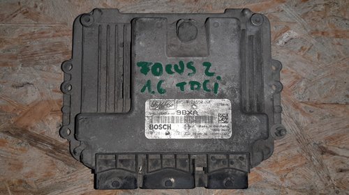 Calculator motor Ford Focus 2, 1.6 tdci, cod 