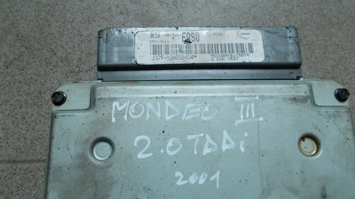 CALCULATOR MOTOR FORD MONDEO III 2,0TDCI