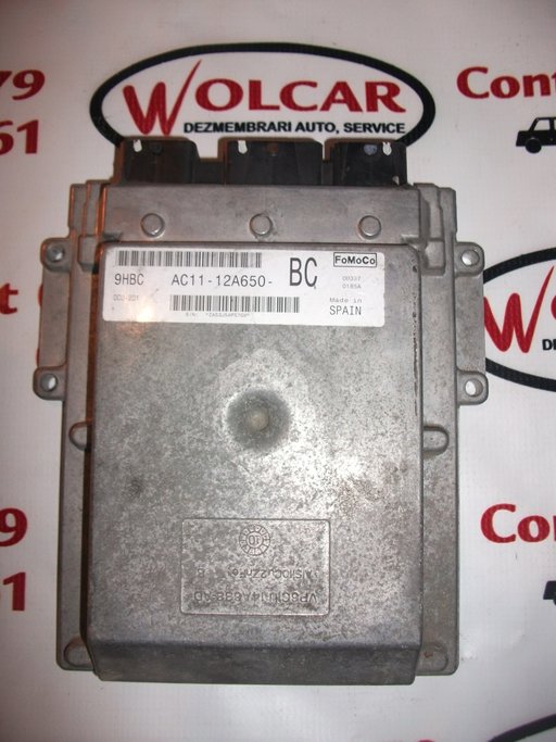 Calculator motor Ford Transit 2.4TDCI AC11-12A650-