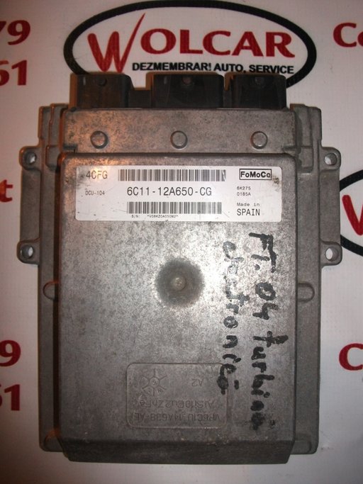 Calculator motor Ford Transit 2010 cod 6c11-12a650