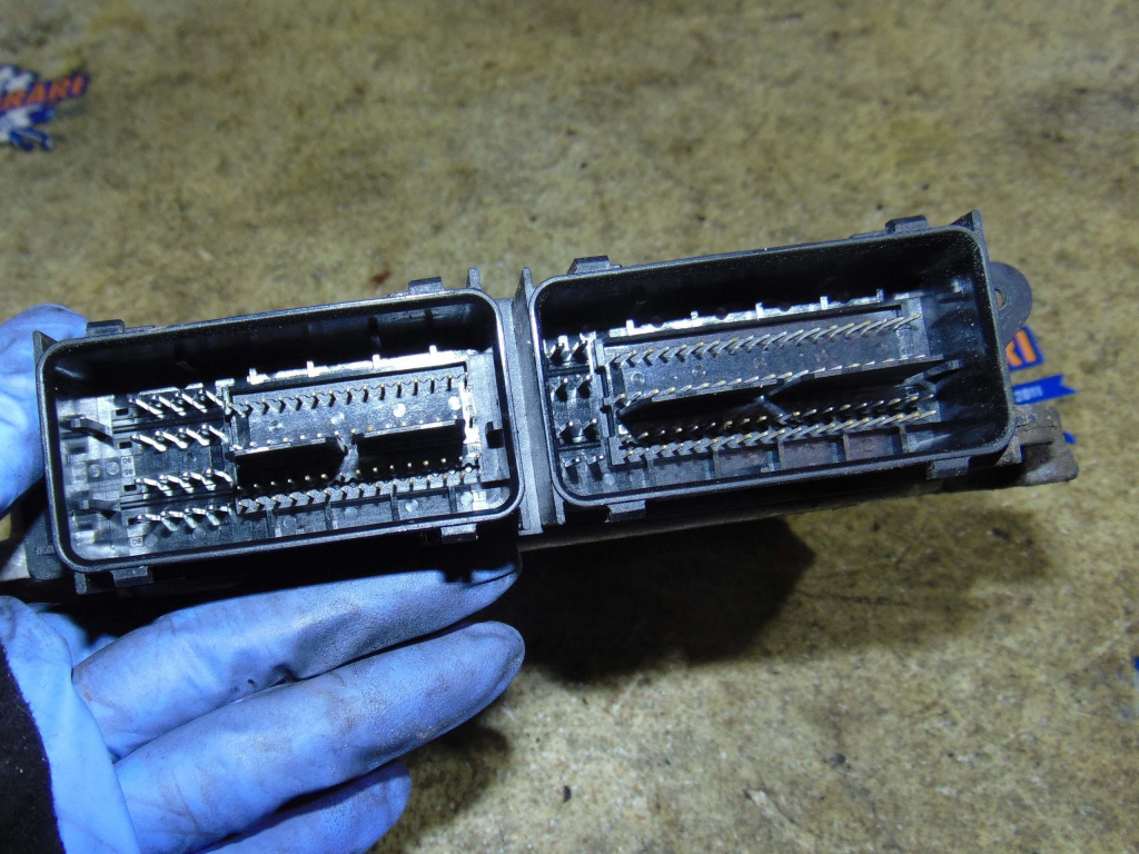 Calculator motor H1FA-12A650-DB / F1FA-1